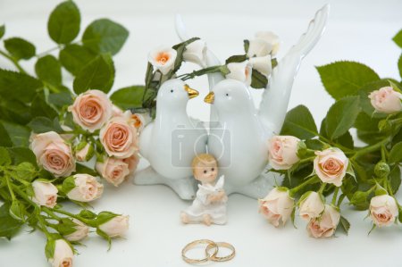 bagues et roses 