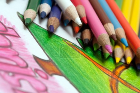 crayons