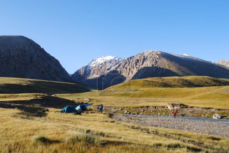 Paysage de montagne