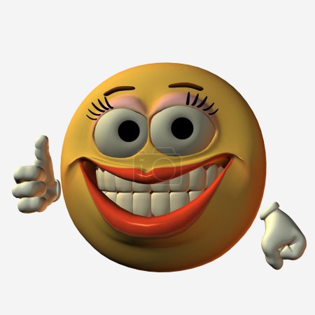souriant